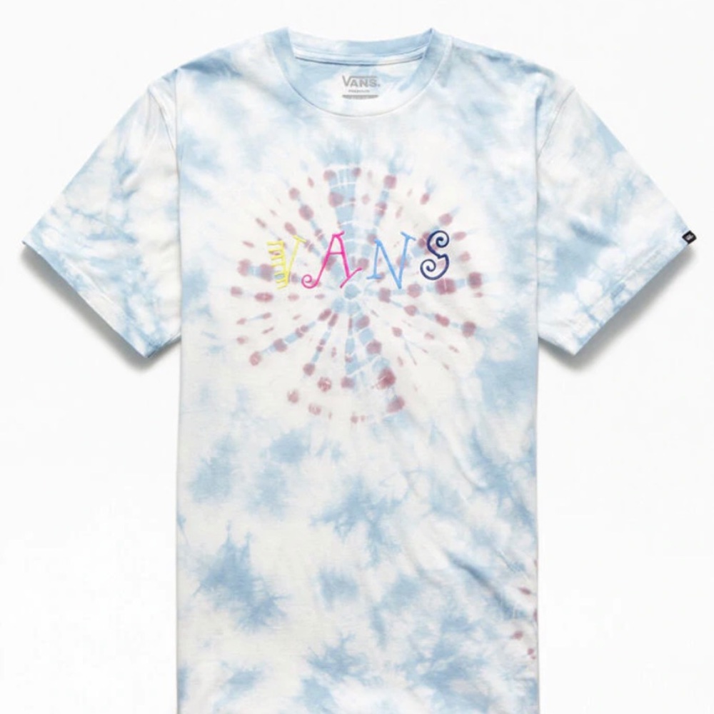 Vans Tie-Dyed Kids Play Puff T-Shirt